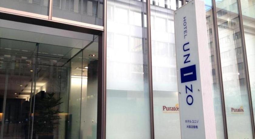 Hotel Unizo Osaka Yodoyabashi Ngoại thất bức ảnh