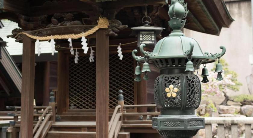 Hotel Unizo Osaka Yodoyabashi Ngoại thất bức ảnh